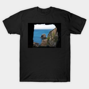 The window in the rock, Sark T-Shirt